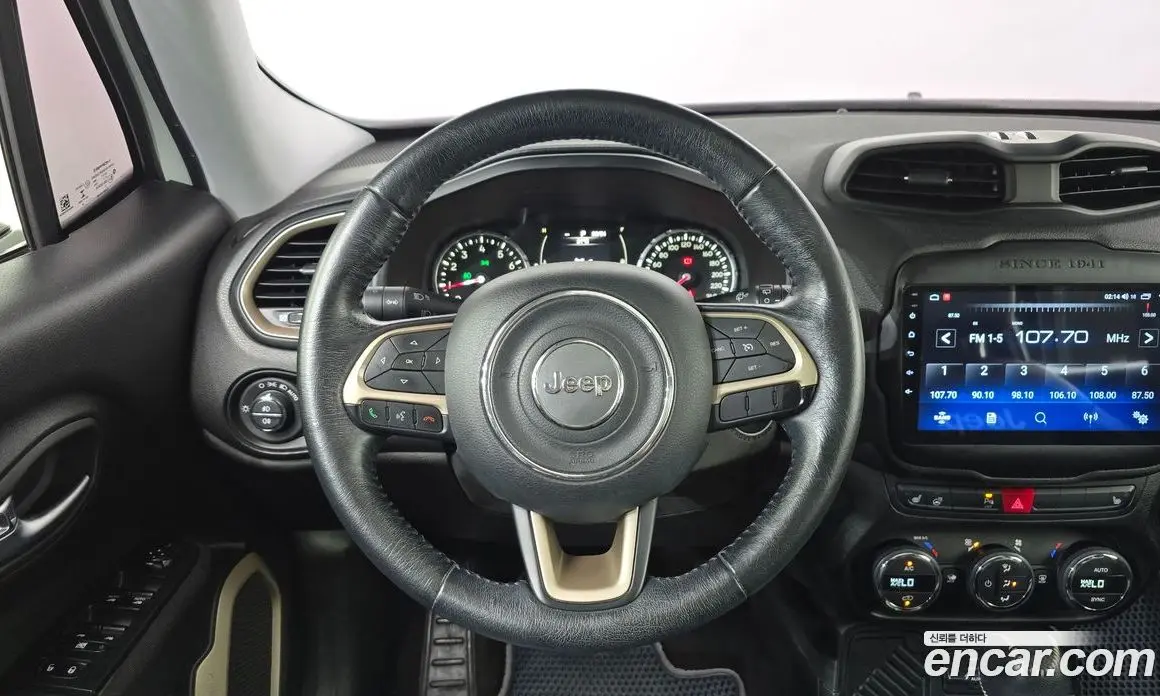 Jeep Renegade 2016 2.4 автомат (гидро), фото 14