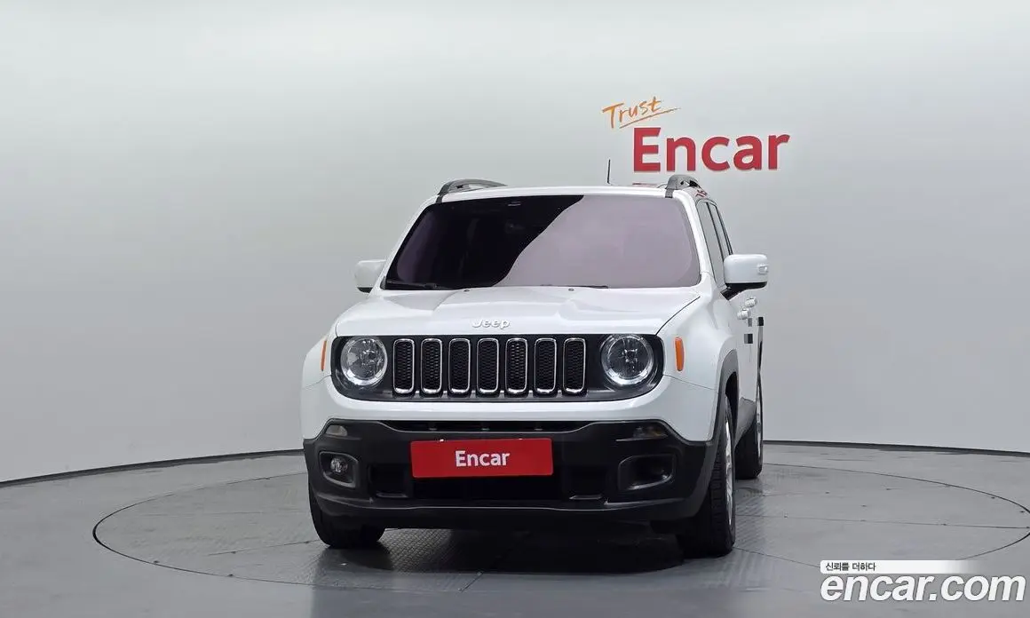 Jeep Renegade 2016 2.4 автомат (гидро), фото 3