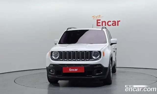 Jeep Renegade 2016 2.4 автомат (гидро), миниатюра 3