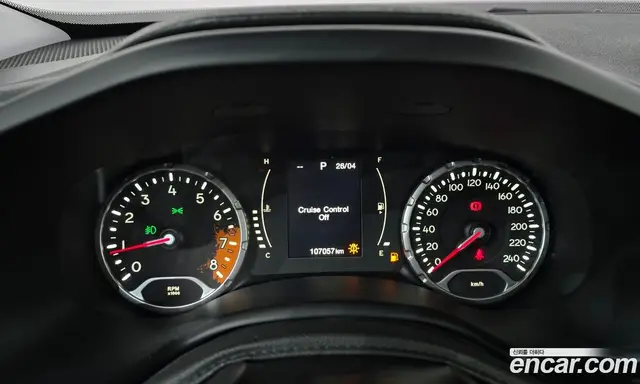 Jeep Renegade 2016 2.4 автомат (гидро), миниатюра 8