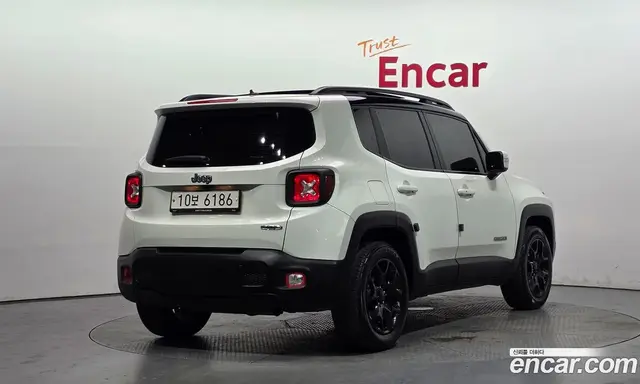 Jeep Renegade, 2017, 63 271 км
