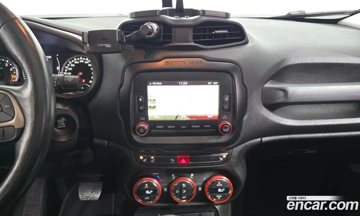 Jeep Renegade 2017 2.4 автомат (гидро), фото 19