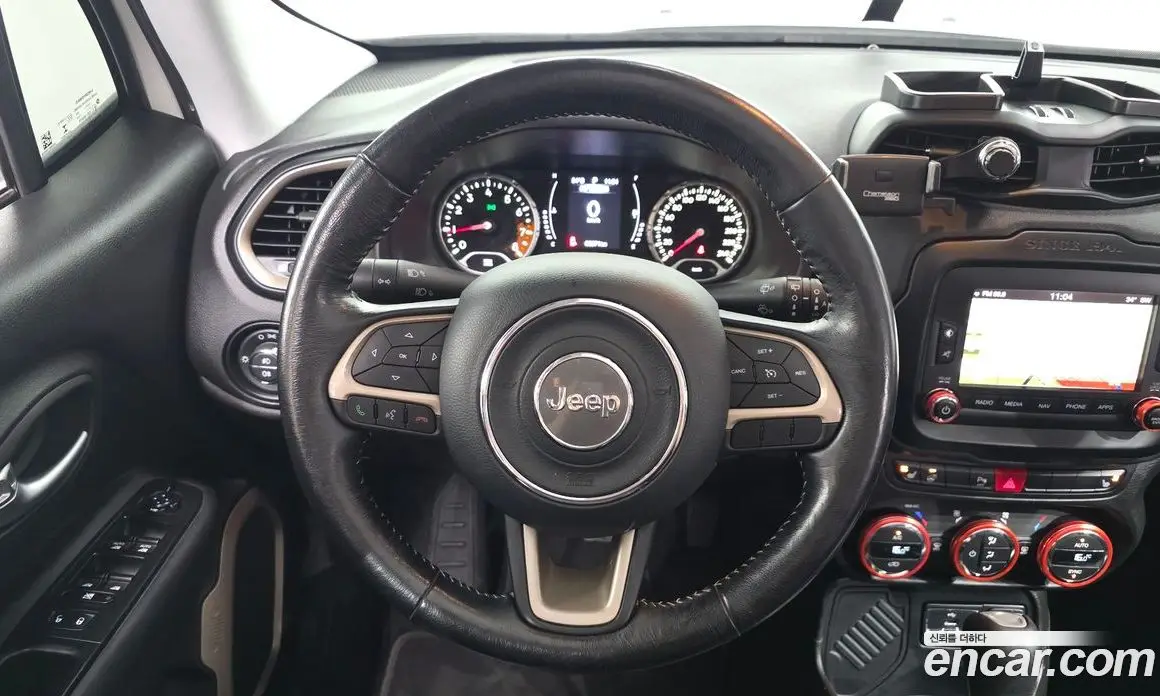 Jeep Renegade 2017 2.4 автомат (гидро), фото 20