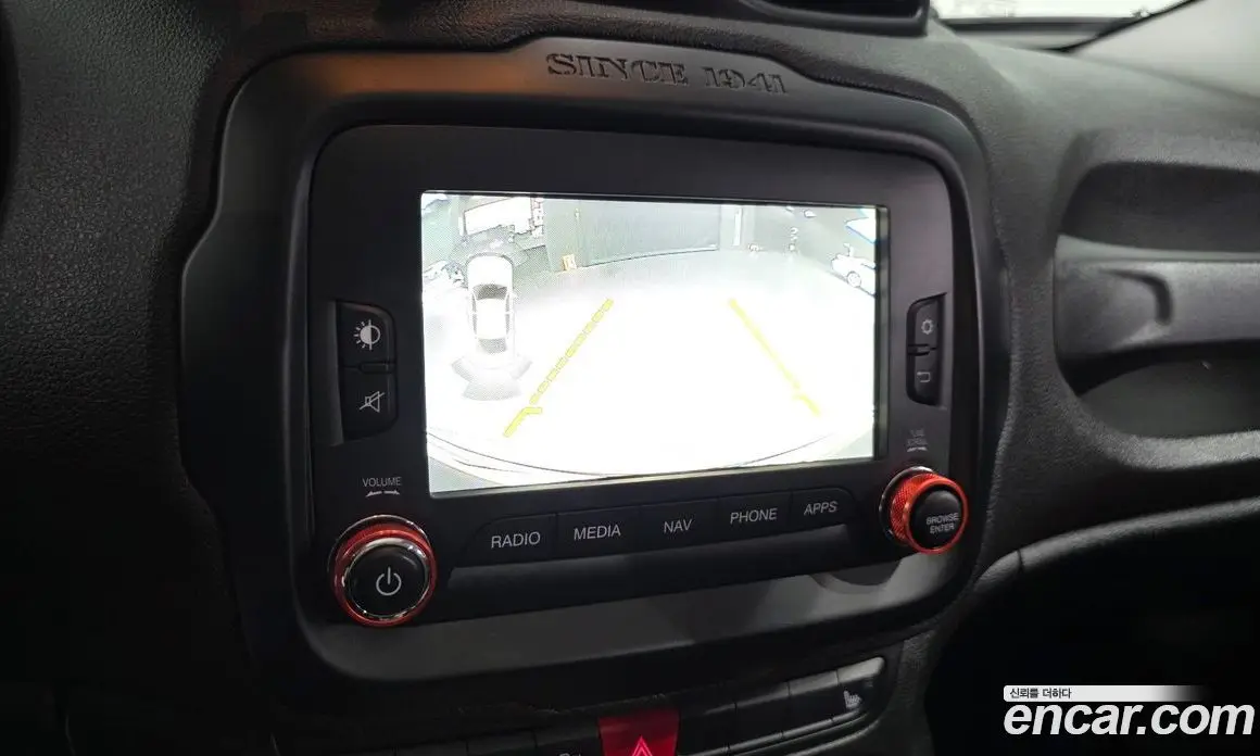 Jeep Renegade 2017 2.4 автомат (гидро), фото 21