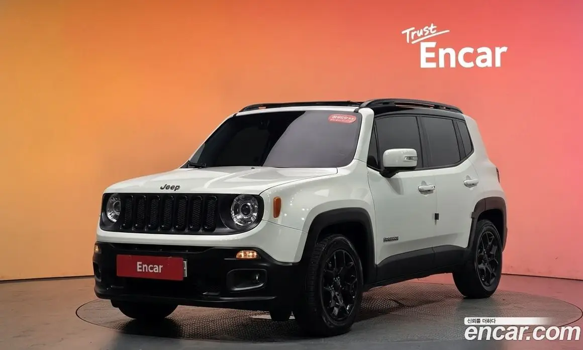 Jeep Renegade 2017 2.4 автомат (гидро), фото 30