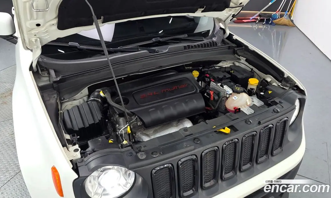 Jeep Renegade 2017 2.4 автомат (гидро), фото 5