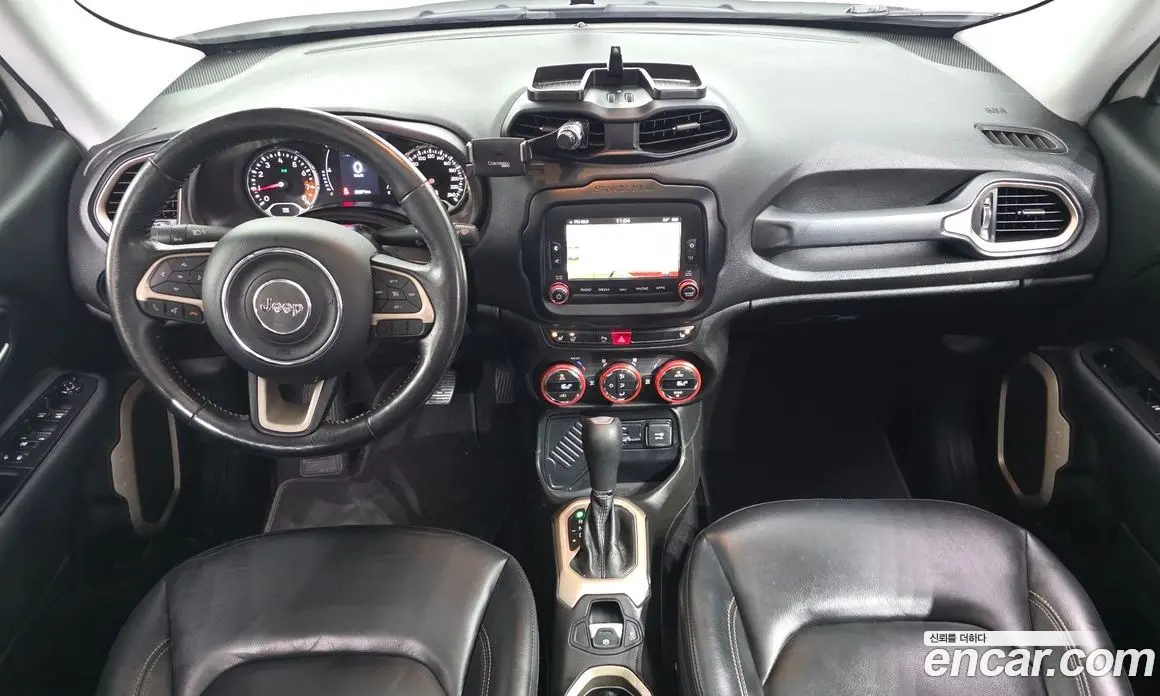 Jeep Renegade 2017 2.4 автомат (гидро), фото 9