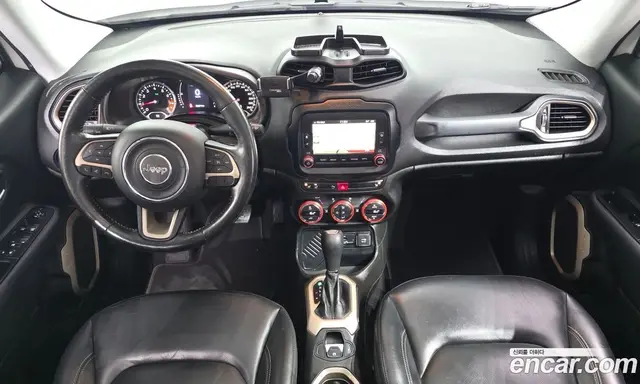 Jeep Renegade 2017 2.4 автомат (гидро), миниатюра 9