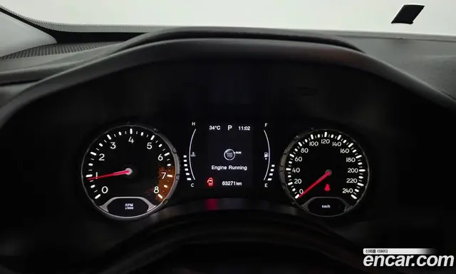 Jeep Renegade 2017 2.4 автомат (гидро), миниатюра 10