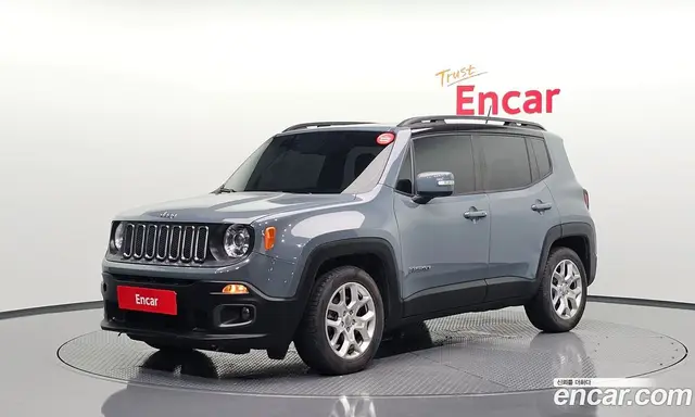 Jeep Renegade, 2017, 97 315 км