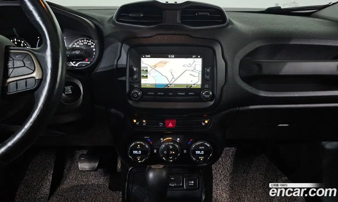 Jeep Renegade 2017 2.4 автомат (гидро), фото 20