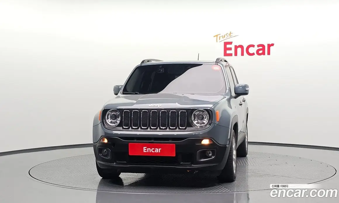 Jeep Renegade 2017 2.4 автомат (гидро), фото 3