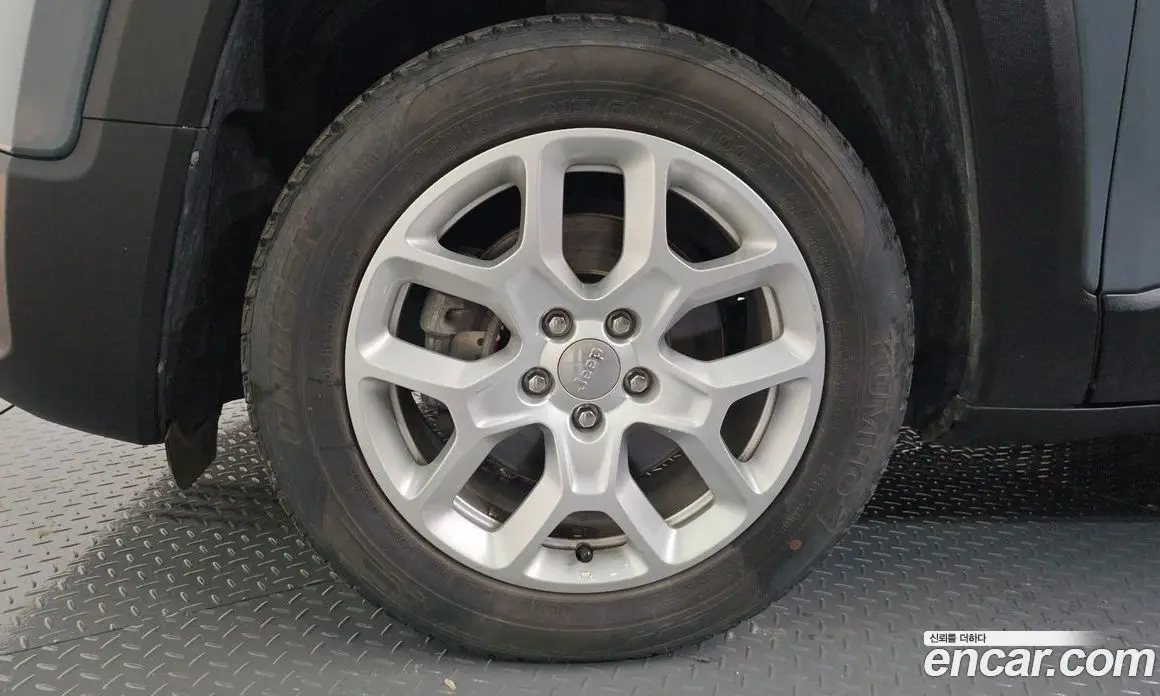 Jeep Renegade 2017 2.4 автомат (гидро), фото 5