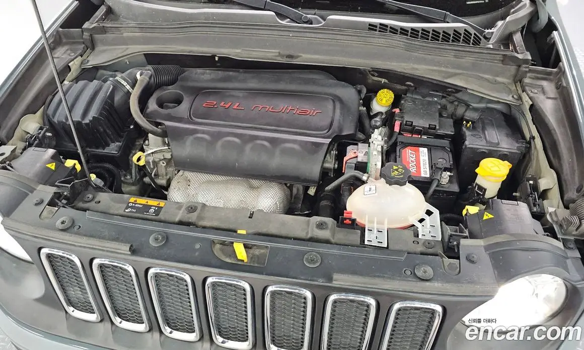 Jeep Renegade 2017 2.4 автомат (гидро), фото 6