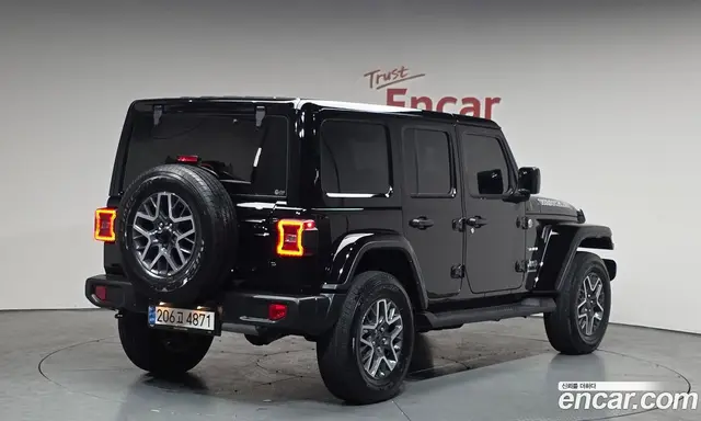Jeep Wrangler, 2024, 21 256 км
