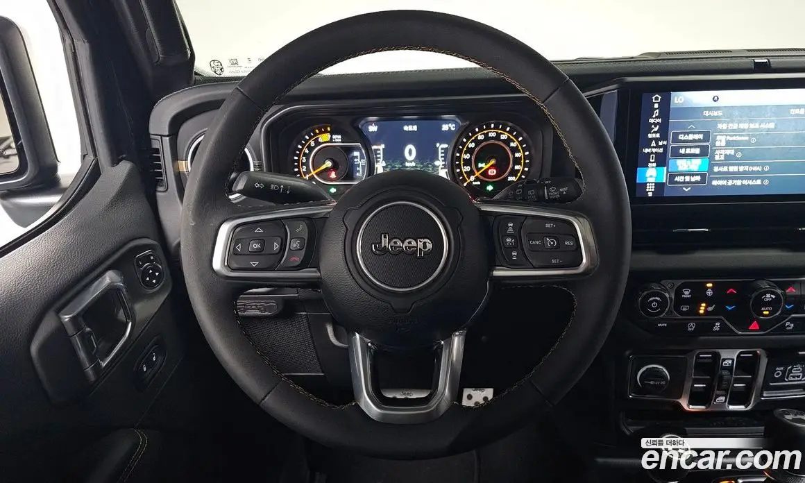 Jeep Wrangler 2024 2.0 автомат (гидро), фото 19
