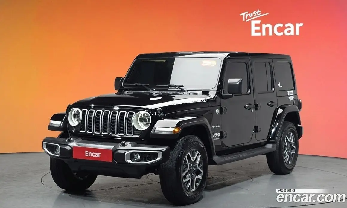 Jeep Wrangler 2024 2.0 автомат (гидро), фото 29