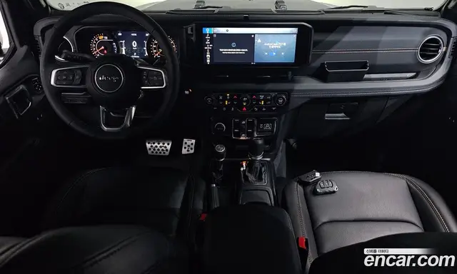 Jeep Wrangler 2024 2.0 автомат (гидро), миниатюра 9