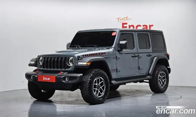 Jeep Wrangler, 2024, 4 757 км