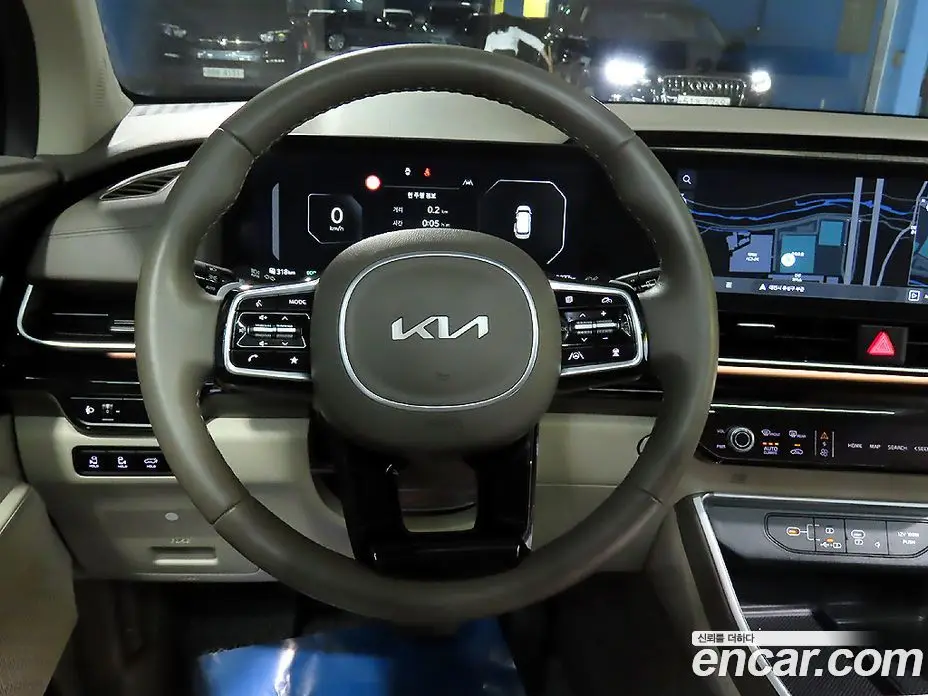 Kia Carnival 2024 1.6 автомат (гидро), фото 17