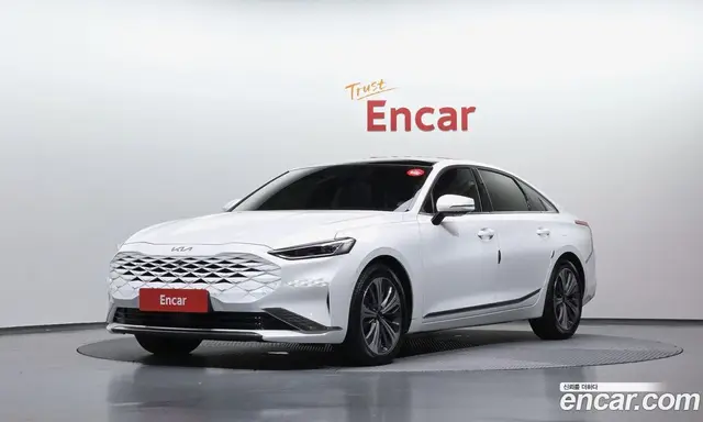 Kia K8, 2021, 4 140 км