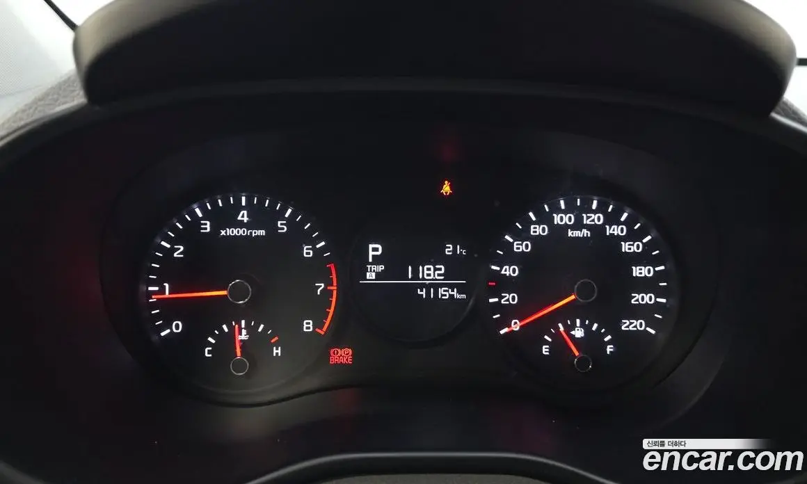 Kia Morning 2020 1.0 автомат (гидро), фото 11
