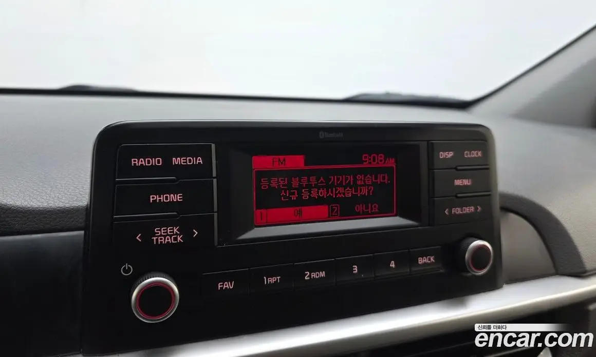 Kia Morning 2020 1.0 автомат (гидро), фото 24