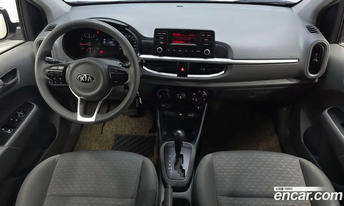 Kia Morning 2020 1.0 автомат (гидро), фото 10