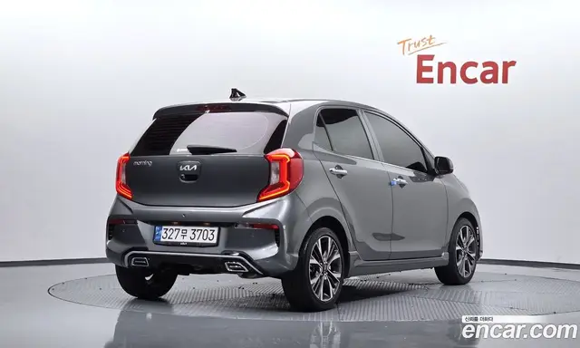 Kia Morning, 2022, 24 220 км