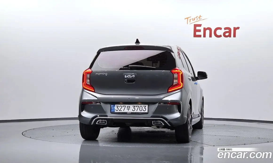 Kia Morning 2022 1.0 автомат (гидро), фото 3