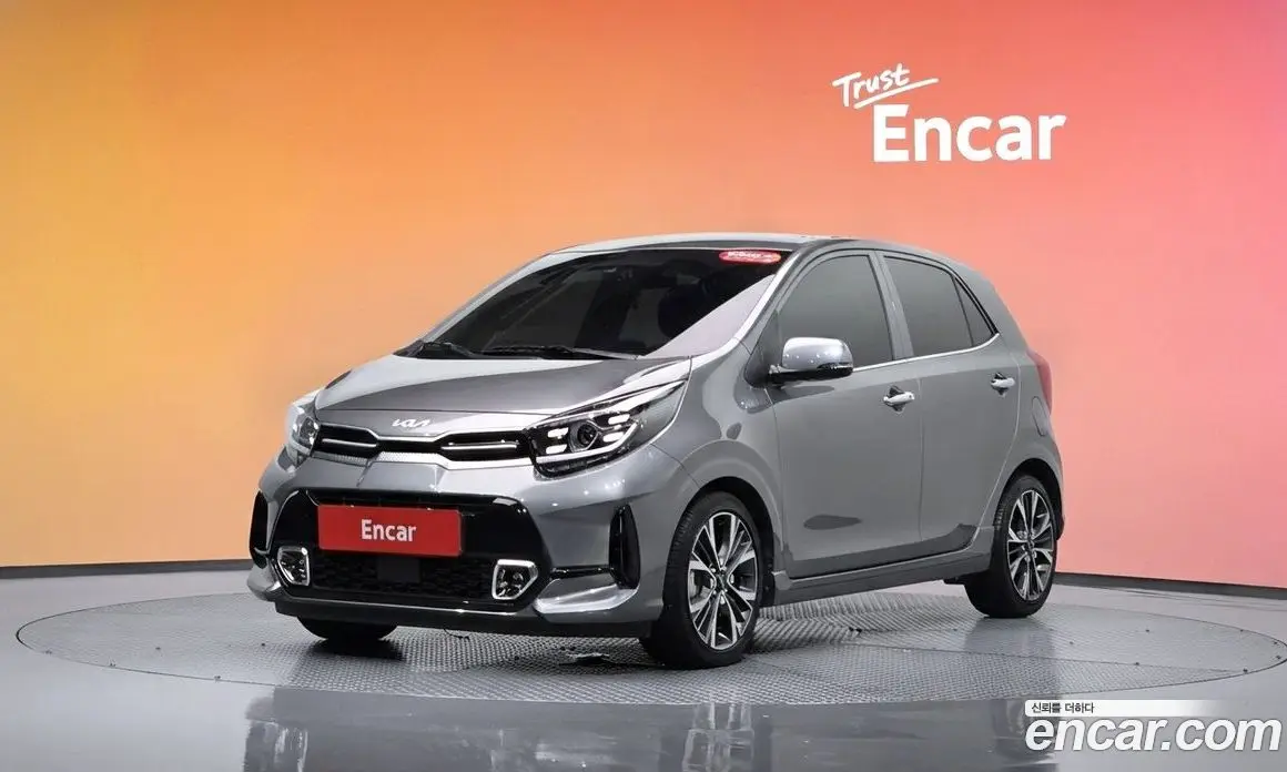 Kia Morning 2022 1.0 автомат (гидро), фото 30
