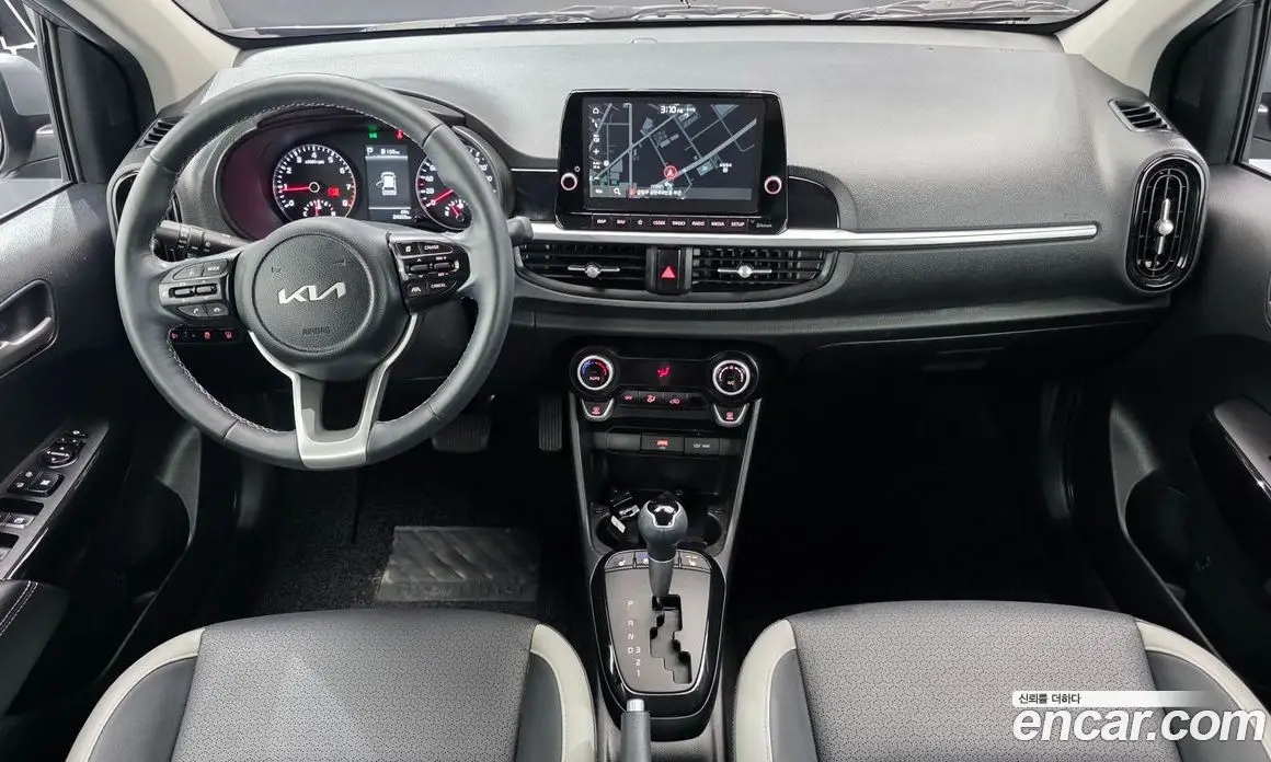 Kia Morning 2022 1.0 автомат (гидро), фото 9