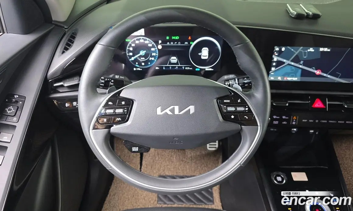 Kia Niro 2022 1.6 автомат (гидро), фото 20