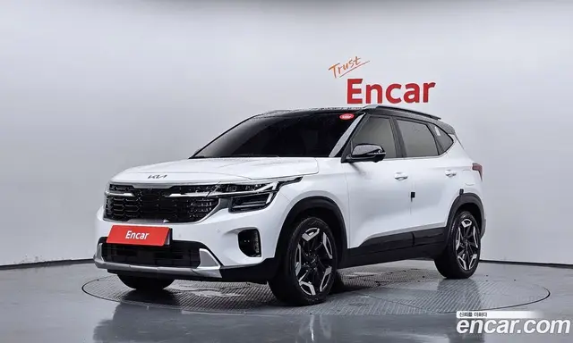 Kia Seltos, 2024, 8 439 км