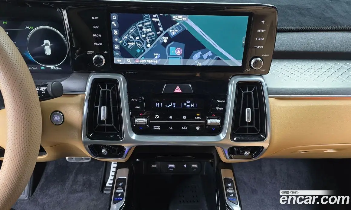 Kia Sorento 2022 1.6 автомат (гидро), фото 14