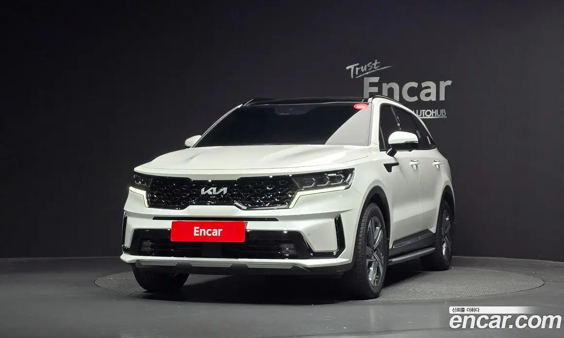 Kia Sorento 2022 1.6 автомат (гидро), фото 3