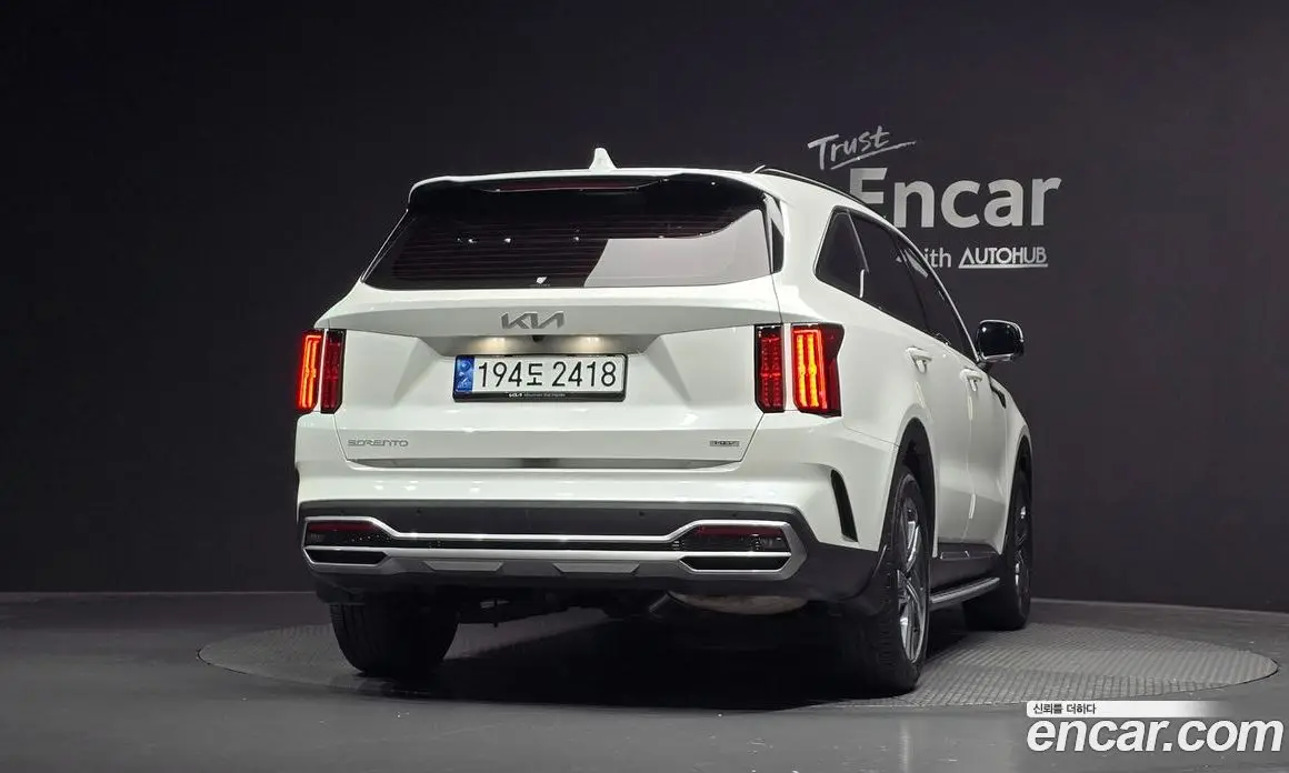 Kia Sorento 2022 1.6 автомат (гидро), фото 4