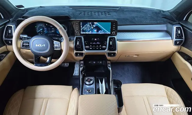 Kia Sorento 2022 1.6 автомат (гидро), миниатюра 7