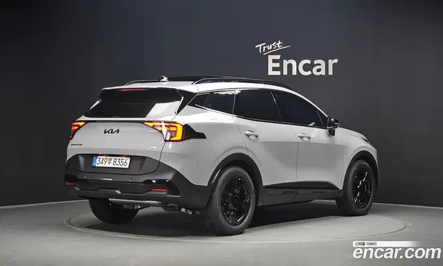 Kia Sportage 2026 1.6 автомат (гидро), миниатюра 2