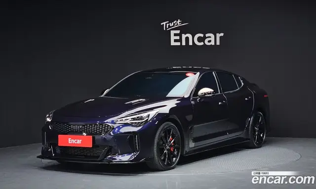 Kia Stinger, 2022, 41 123 км