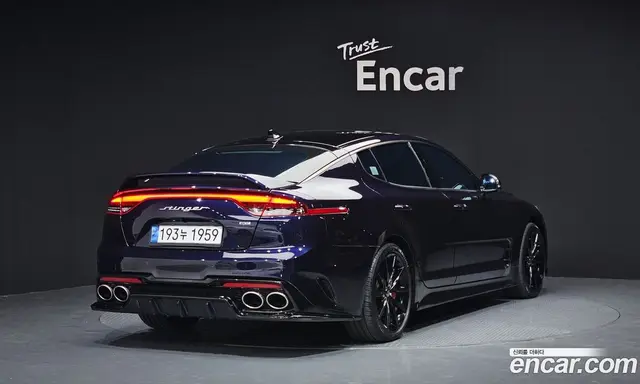 Kia Stinger 2022 3.3 автомат (гидро), миниатюра 2