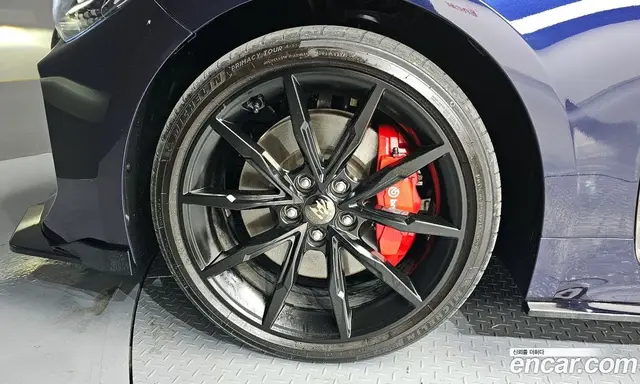 Kia Stinger 2022 3.3 автомат (гидро), миниатюра 5