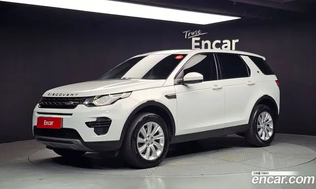 Land Rover Discovery Sport, 2015, 154 287 км