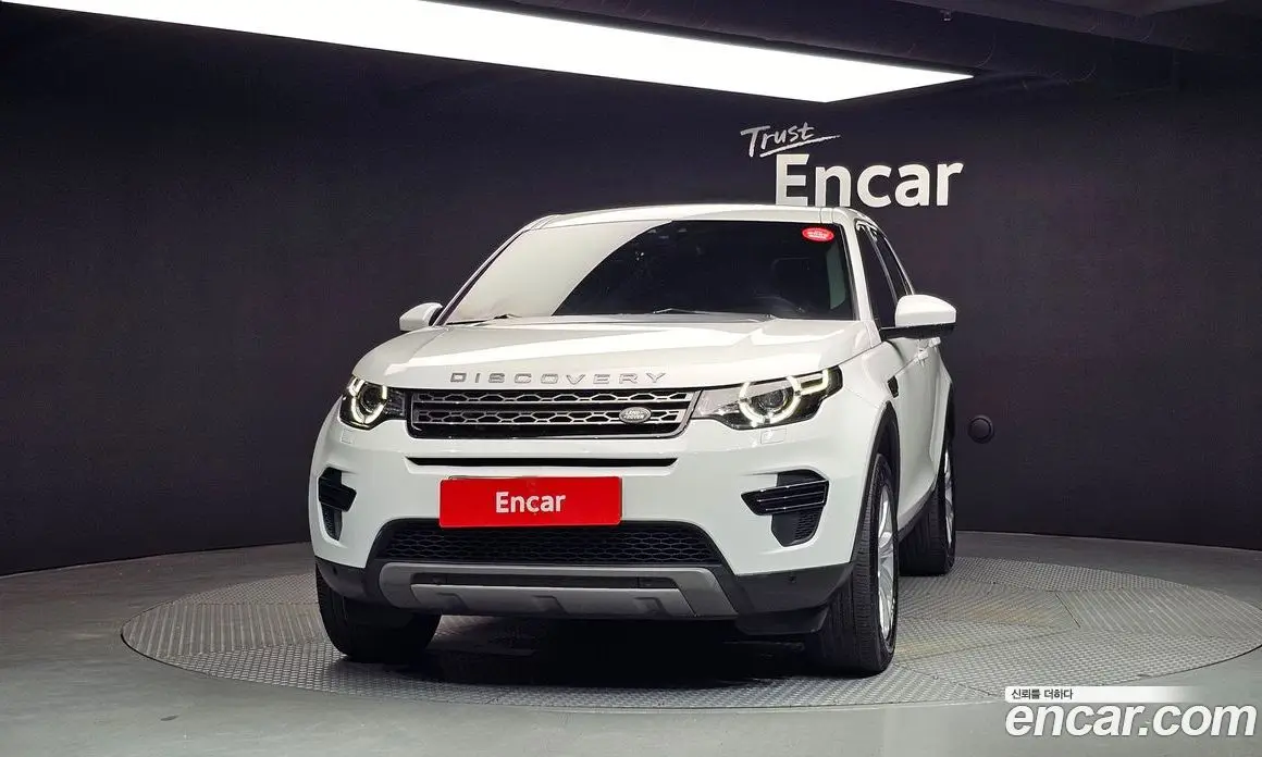 Land Rover Discovery Sport 2015 2.0 автомат (гидро), фото 3