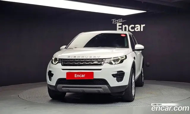 Land Rover Discovery Sport 2015 2.0 автомат (гидро), миниатюра 3