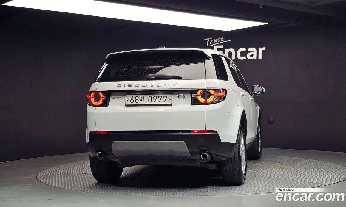 Land Rover Discovery Sport 2015 2.0 автомат (гидро), фото 4