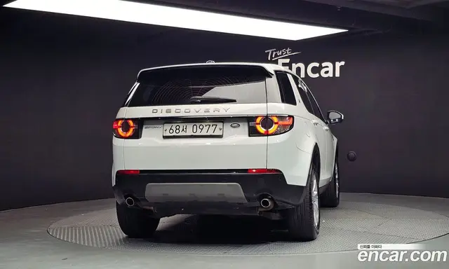 Land Rover Discovery Sport 2015 2.0 автомат (гидро), миниатюра 4