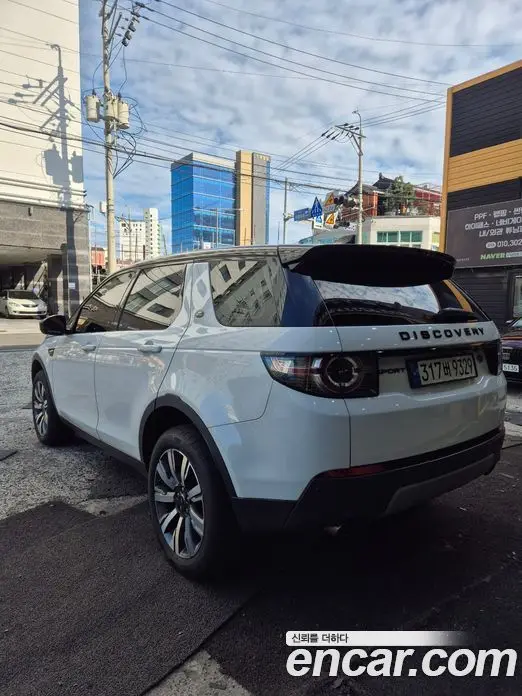 Land Rover Discovery Sport 2017 2.0 автомат (гидро), фото 9