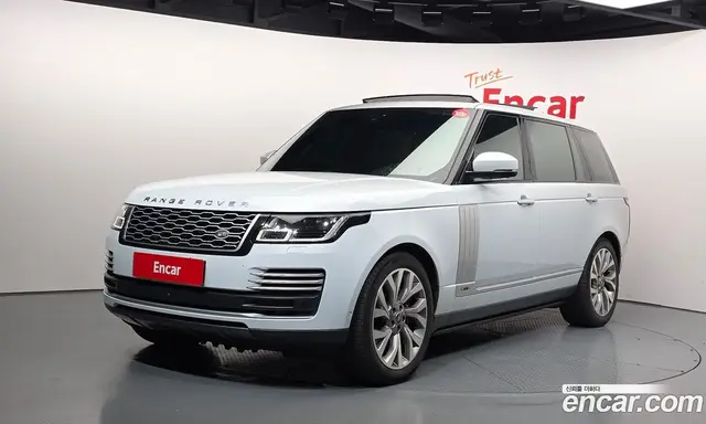 Land Rover Range Rover, 2018, 125 890 км
