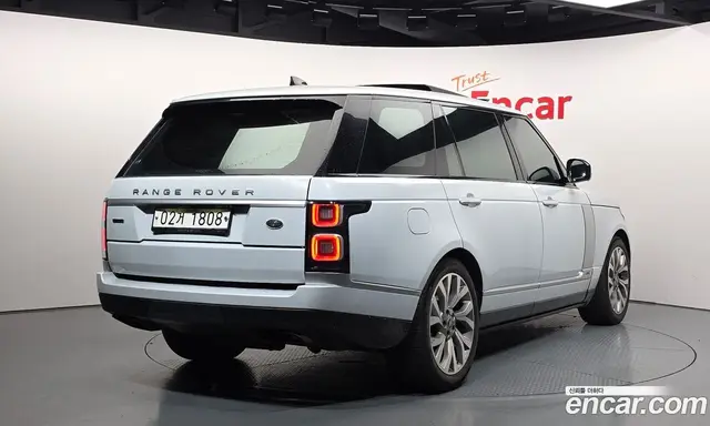 Land Rover Range Rover 2018 4.4 автомат (гидро), миниатюра 2